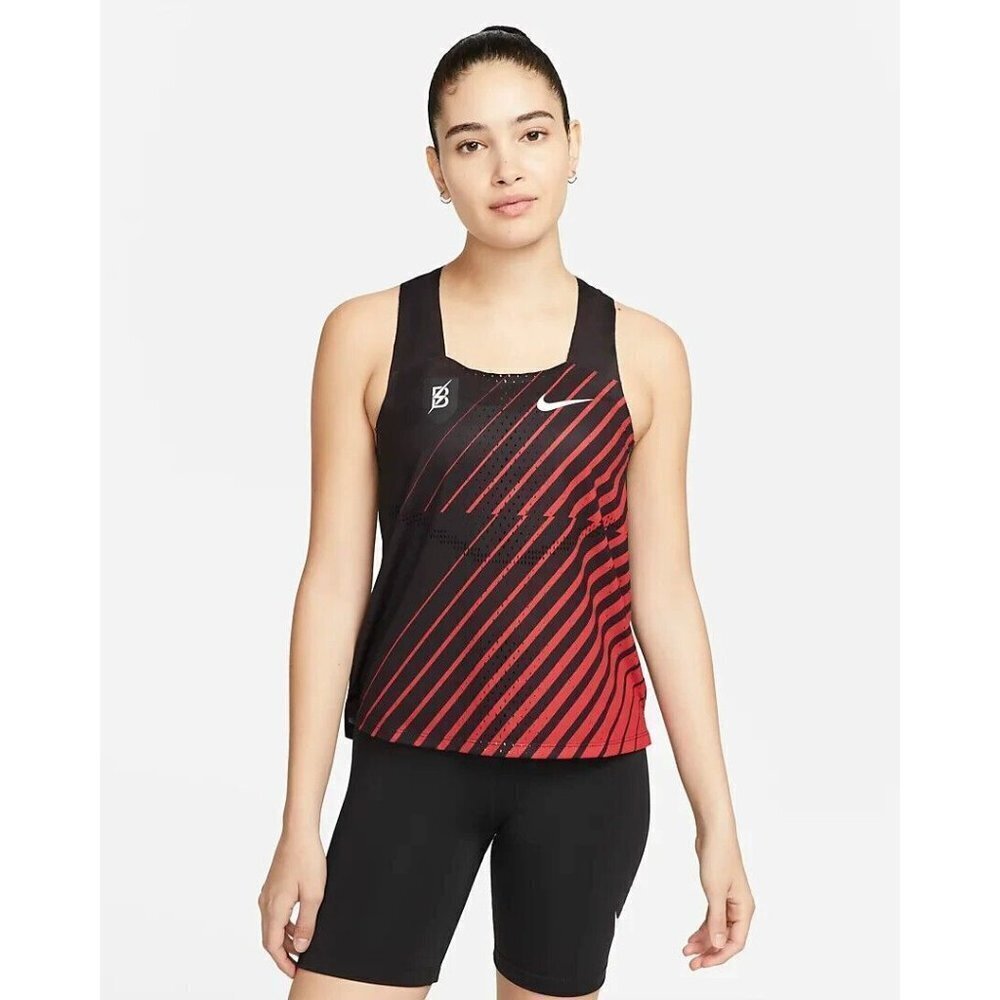 NEW! Nike Dri-Fit ADV AeroSwift Bowerman Track Running Tank Women's Size Medium
